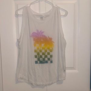 Vans muscle tank top